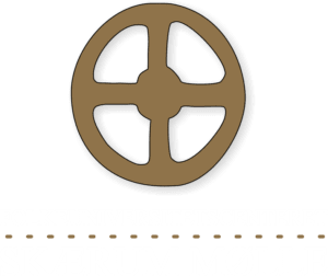 Skærum Mølle Logo