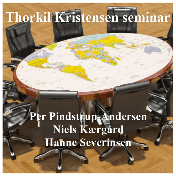 Thorkil Kristensen seminar